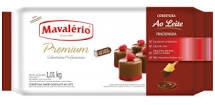 COBERTURA PREMIUM SABOR CHOCOLATE AO LEITE 1,01 KG MAVALERIO